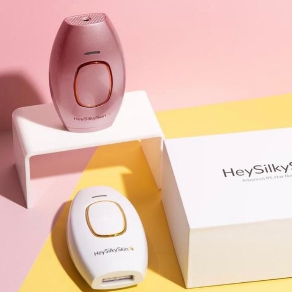 Laser Hair Remover - HeySilkySkin - Pink